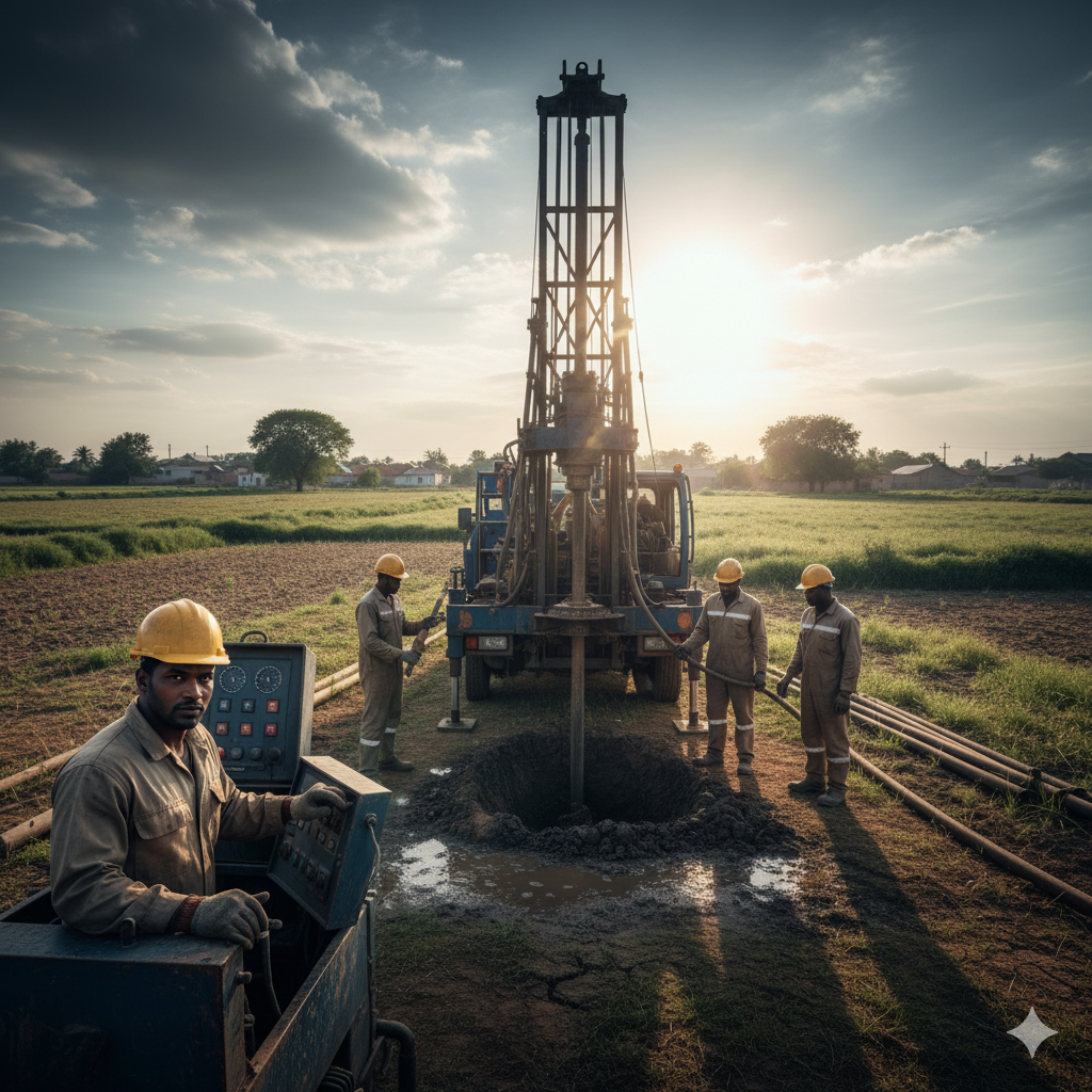Borewell Services