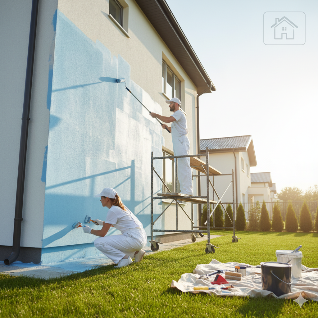 Waterproofing & Painting